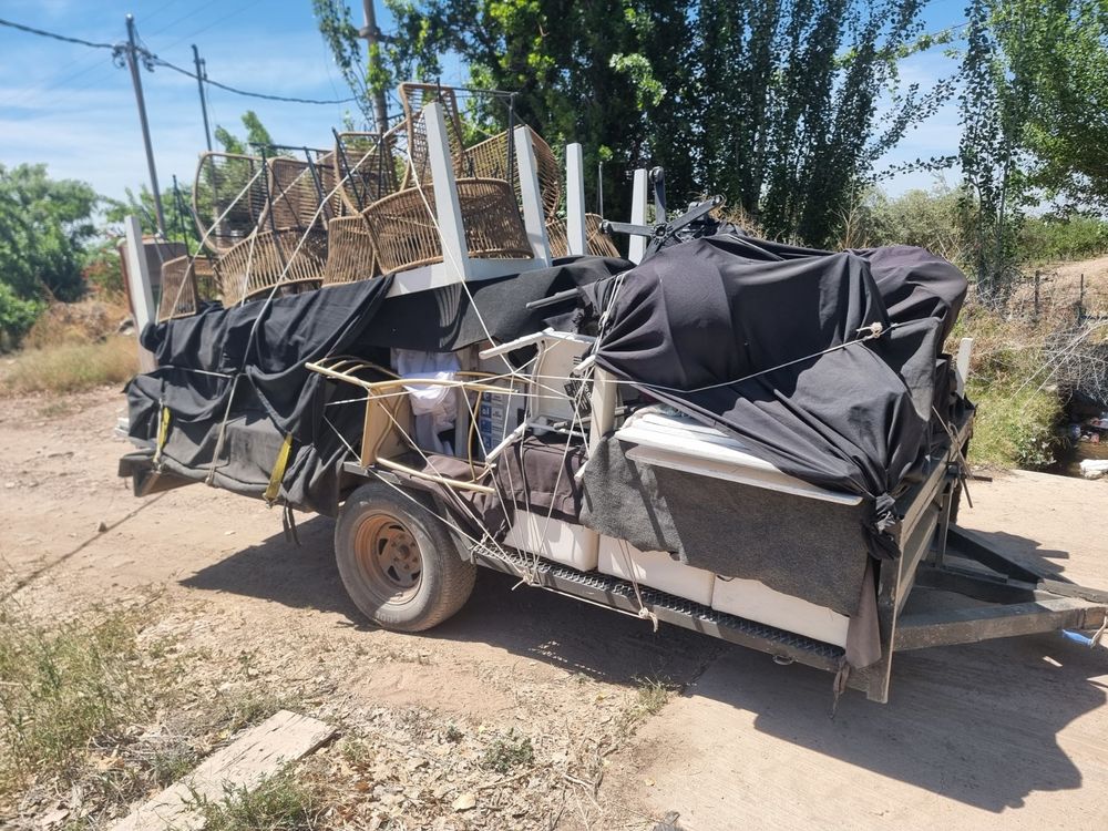 La golpearon con una barreta y le robaron la camioneta en Maipú
