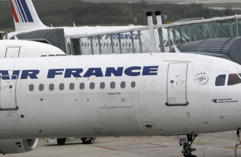AVIÓN. De Air France. Imagen ilustrativa (AP/Jacques Brinon/Archivo).