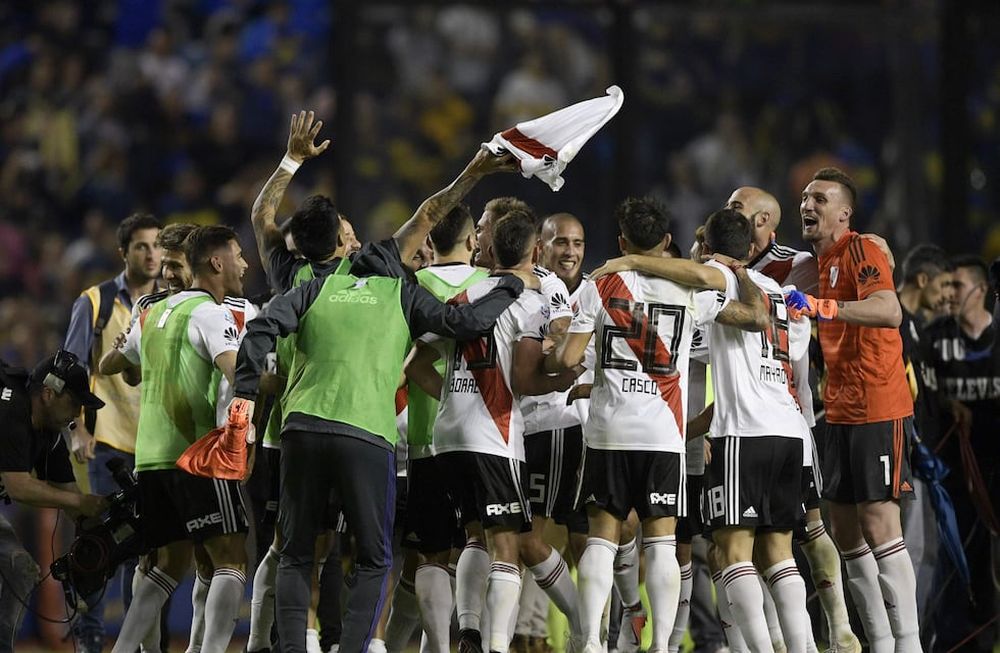 Superclásico: River le ganó a Boca con golazos del Pity Martínez y Nacho Scocco