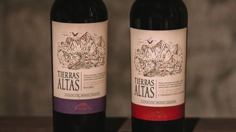 El Malbec y el Cabernet Sauvignon de Tierras Altas, acompañarán la gala de los Martín Fierro.