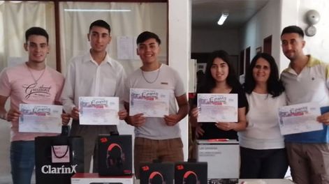 La escuela paceña fue equipada tras haber ganado el concurso. | Foto: gentileza