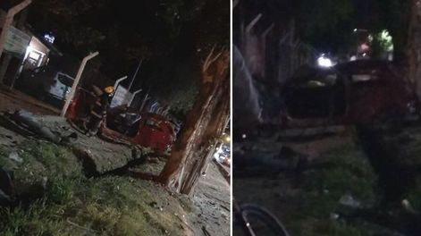 Murió el joven que se había estrellado con su auto contra un árbol en Maipú