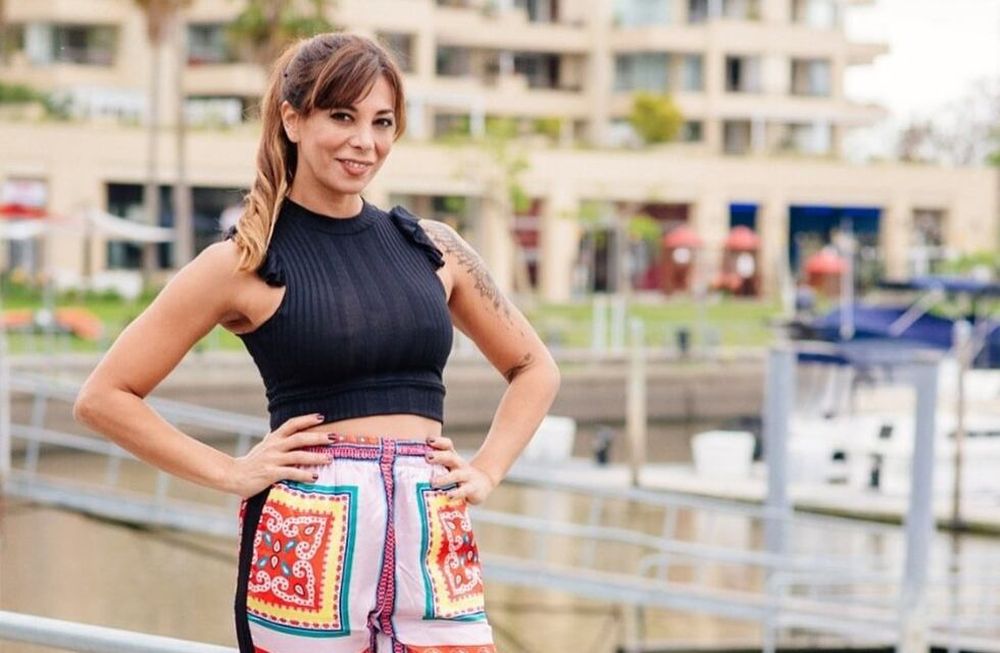 Ximena Capristo y un bailecito seductor en el jean que todas queremos tener