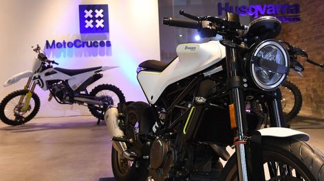 MotoCruces, el nuevo concesionario Husqvarna Motorcycles desembarcó en Chacras Park.