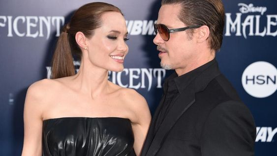 Brad Pitt recibió un puñetazo en la cara en el estreno de Maléfica