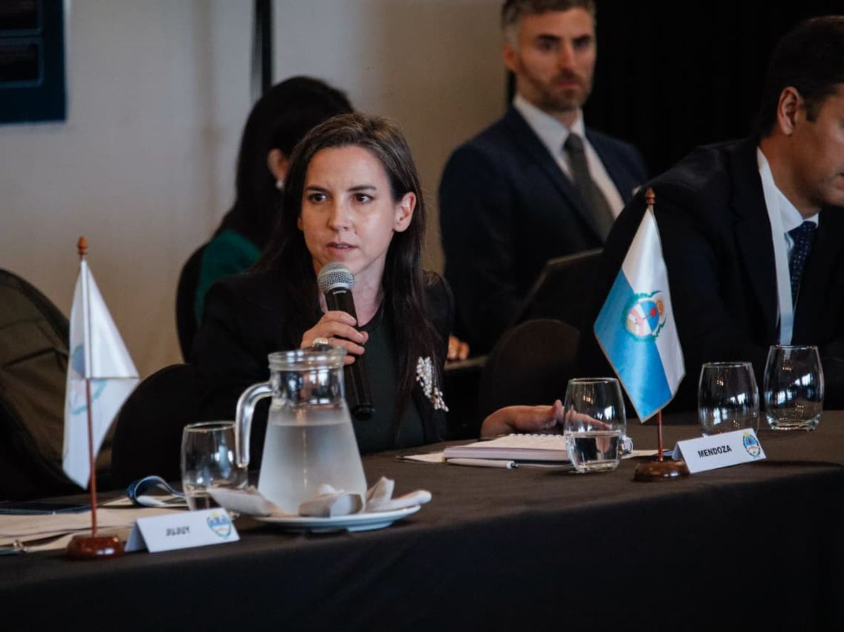 La ministra de Seguridad y Justicia, Mercedes Rus, estuvo presente en la reunión del Consejo Federal de Justicia en Puerto Iguazú