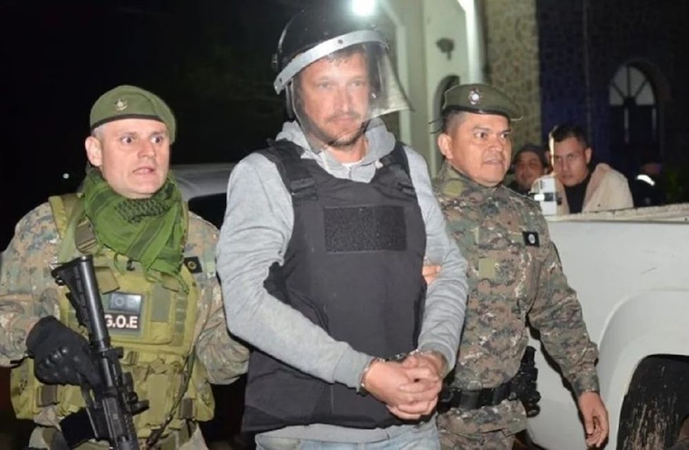 El exdiputado misionero Germán Kiczka, detenido por explotación y abuso de menores (gentileza Clarín)