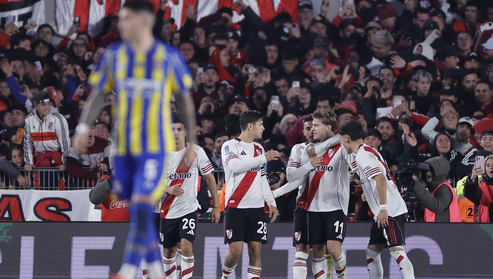 River - Rosario Central, por la Liga Profesional