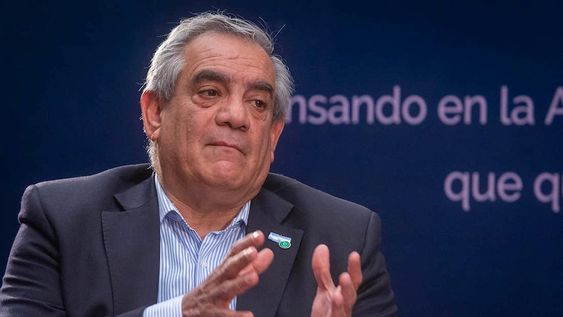 Carlos Iannizzotto, presidente de Coninagro, planteó que el Gobierno nacional debe tener disciplina fiscal. Foto: Ignacio Blanco / Los Andes