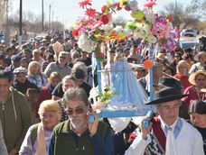 Todo listo para la tradicional fiesta en el secano de Mendoza que mueve multitudes: cómo llegar a la Asunción. Foto: Gentileza Municipalidad de Lavalle.
