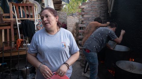 Historias de quienes dejan todo para que el Día de las Infancias sea feliz para todos, sin excepción. Foto: Ignacio Blanco / Los Andes