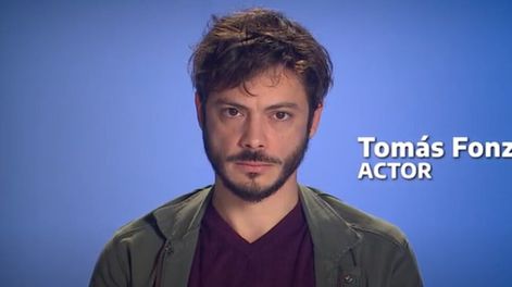 La Asociación Argentina de Actores salió a defender a Tomás Fonzi.