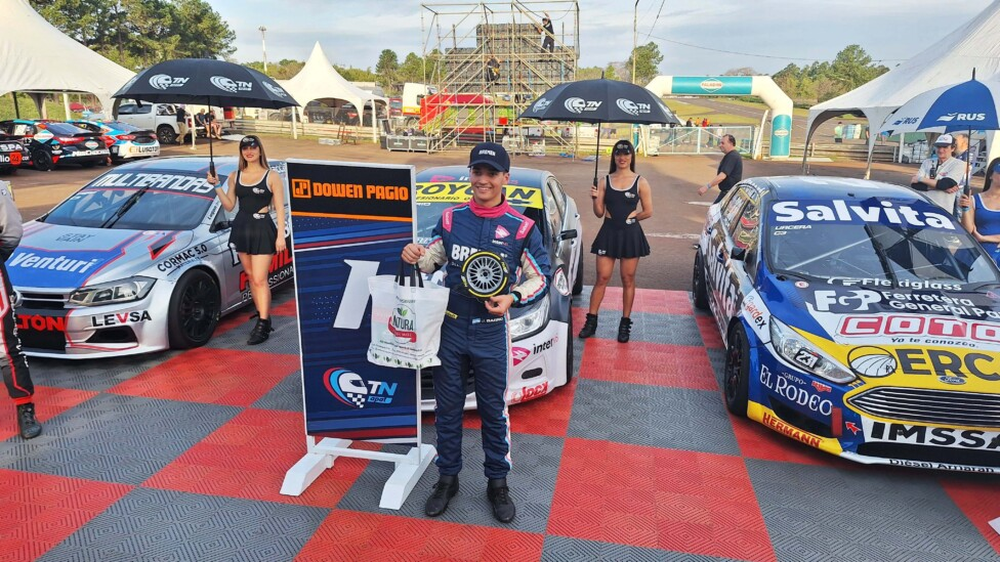 Jorge Barrio, au volant d'une Chevrolet Cruze, a décroché sa première pole de la saison 2025 et sa deuxième dans la catégorie.