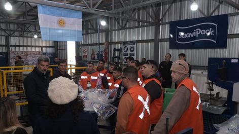 La fábrica le da trabajo a más de 25 personas privadas de su libertad.&nbsp;