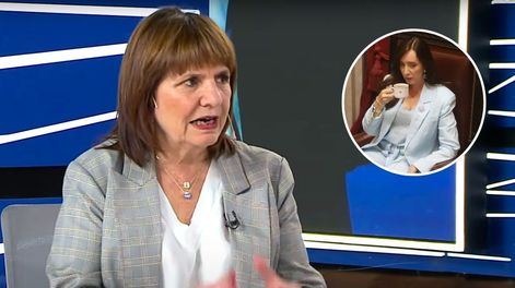 Bullrich volvió a criticar a Villarruel por la sesión en el Senado: Es igual a los kirchneristas.