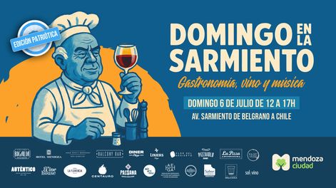 Domingo en la Sarmiento prepara su edición patriótica