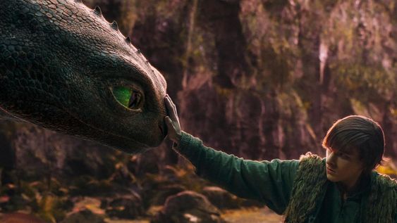 El live action de dragones que llegó a Netflix.
