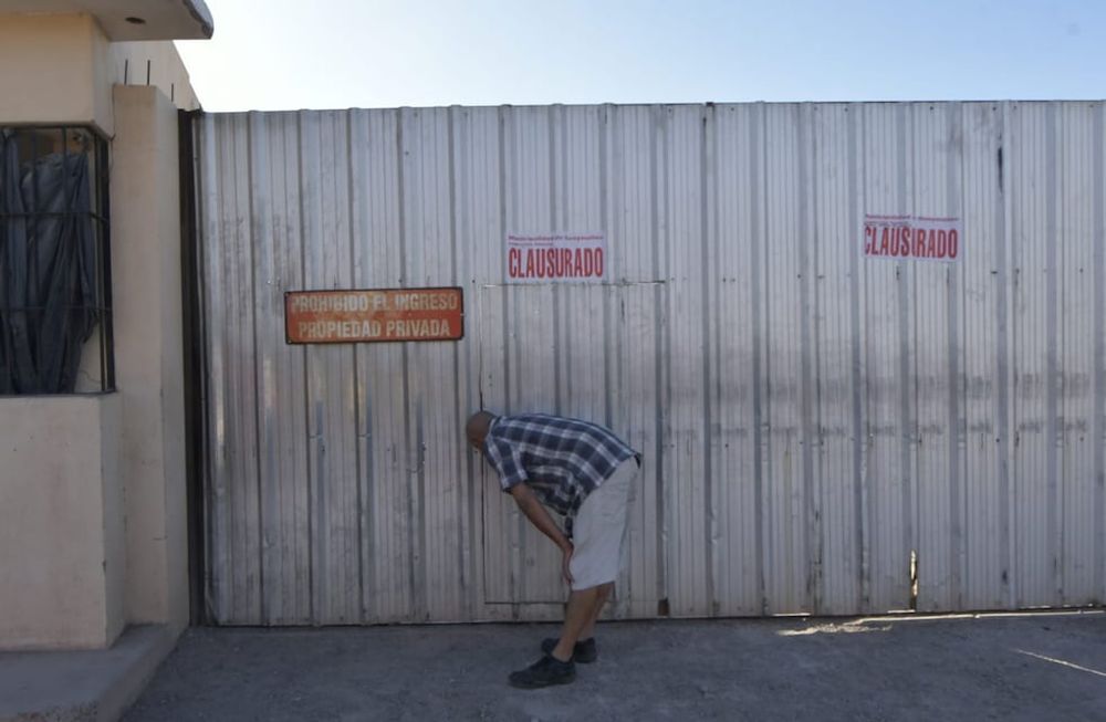 El pequeño Erick Mamaní cayó a un pozo de agua de 50 metros de profundidad y falleció el martes por la tarde. | Foto:  Orlando Pelichotti / Los Andes