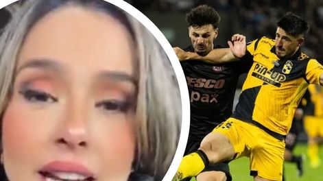 Debido a su nacionalidad, la periodista chilena Coni Solar denunció que fue agredida por una hincha de Platense