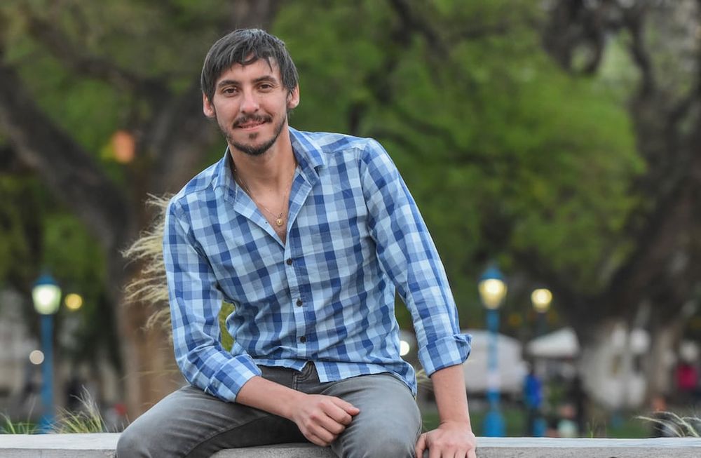 Franco Agüero será el director del acto central de la Vendimia 2023.Foto: Mariana Villa / Los Andes