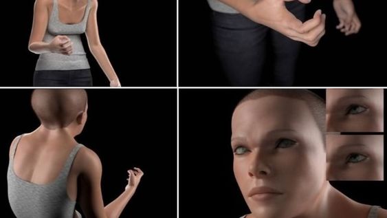 Así nos veremos en el futuro por usar en exceso los celulares