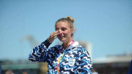 La tierna historia de la ganadora del oro en remo