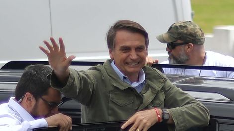 Bolsonaro, con casi el 56% de los votos, fue elegido como el nuevo presidente de Brasil