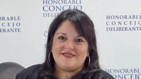 Asumió la banca del Partido Federal tras la destitución del concejal Facundo Arce. &nbsp;