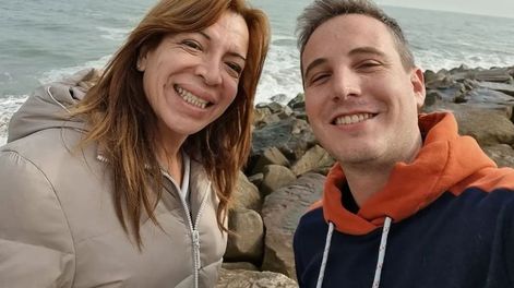 Lizy Tagliani y Sebastián Nebot, muy enamorados y con planes a futuro.