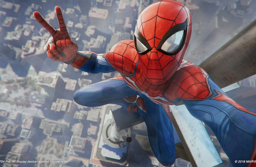 Marvels Spider-Man ya es el juego más vendido de la historia