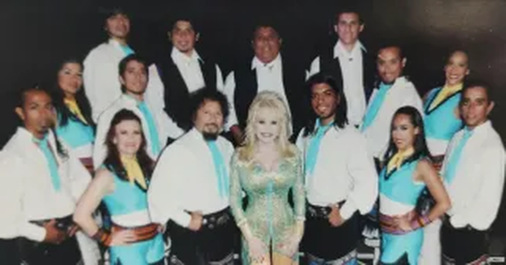 Dolly Parton participó de un espectáculo junto con 