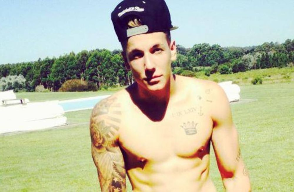 Alexander Caniggia se animó al reggaetón y...