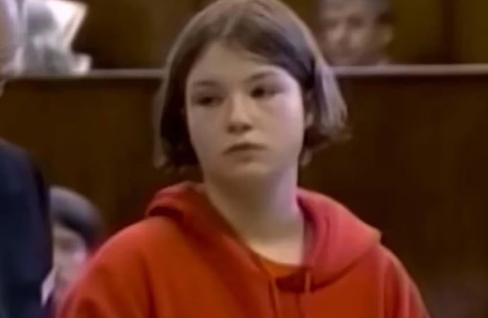 Daphne Abdela tenía quince años cuando, con la ayuda de su novio Christopher Vasquez, apuñalaron 38 veces al agente inmobiliario. Gentileza.