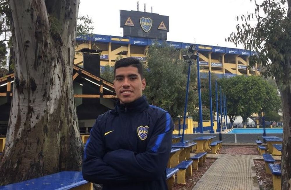 Boca: Olaza no será tenido en cuenta por el Mellizo para la Copa Libertadores