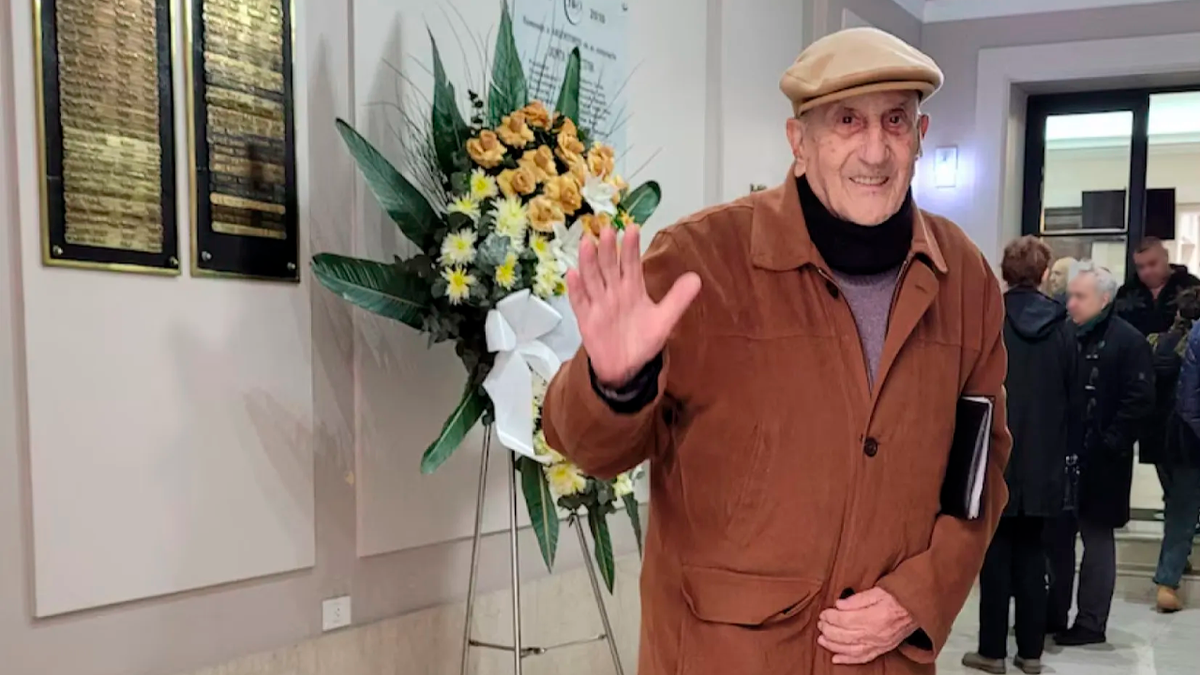Falleció el reconocido periodista Luis Pedro Toni, a los 91 años