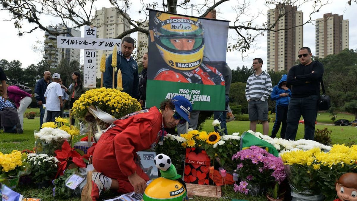 A treinta años de la muerte de Ayrton Senna, icónico piloto de la Fórmula 1