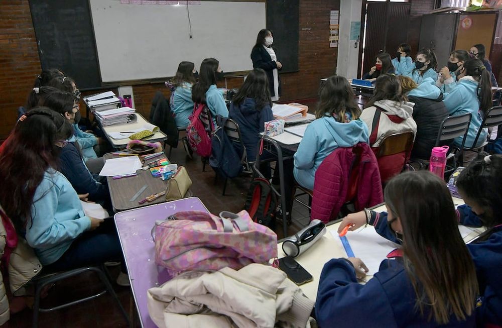 Conocer cuántos estudiantes no han regresado a las aulas es fundamental para generar acciones precisas. (Foto: Orlando Pelichotti / Los Andes)