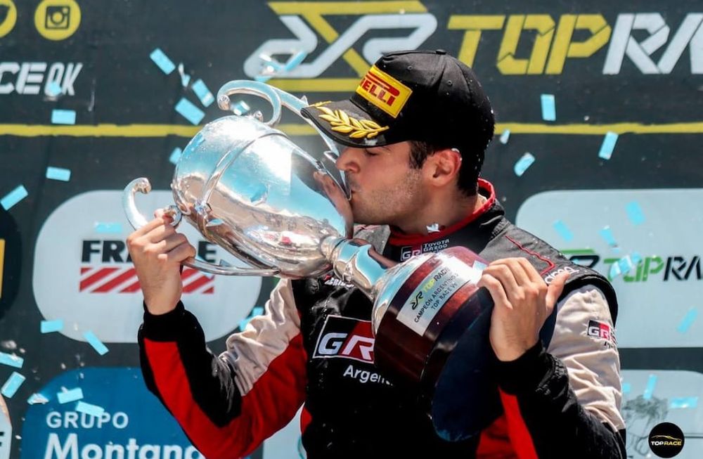 El piloto de Toyota manifestó sus sensaciones luego de conseguir el campeonato y ganar la final de la categoría espectáculo en Concepción del Uruguay.