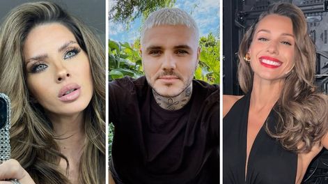 Los Andes | Pampita, la China Suárez y Mauro Icardi se encontraron en un mismo restaurante.