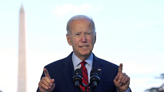 El presidente Joe Biden indultó a los condenados por consumo de marihuana. (Jim Watson / Piscina vía AP)