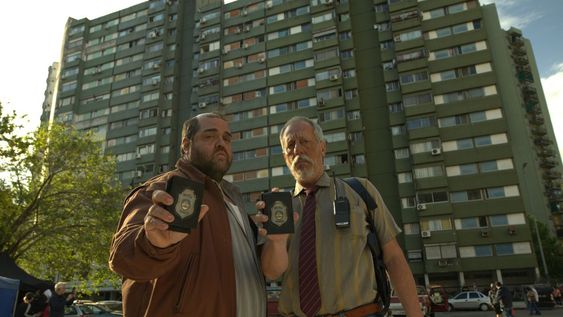 “Gutiérrez is mai neim” es la comedia policial protagonizada por Darío Barassi y José Carlos Guridi (“Yayo”)