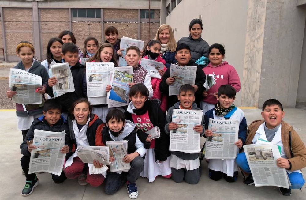 Este mes da inicio el ciclo 2023 de visitas a la Planta Impresora de Los Andes