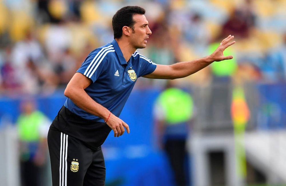 Scaloni encontró el equipo y repetiría el once frente a Brasil