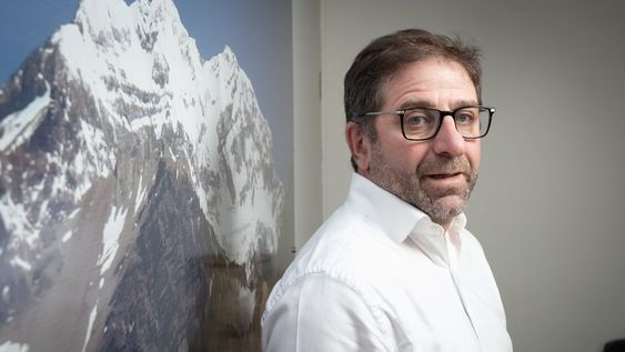 Fernando Straface, secretario General y Relaciones Internacionales de la Ciudad Autónima de Buenos Aires. Foto: Ignacio Blanco / Los Andes