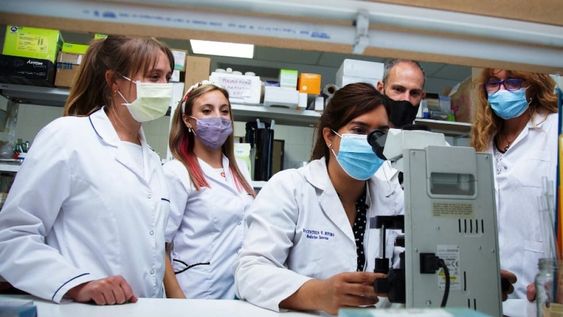 El equipo de científicos conducido por la doctora en Ciencias Biológicas Patricia Romano, del Instituto de Histología y Embriología de Mendoza (IHEM), dependiente de la UNCUYO y el Conicet.