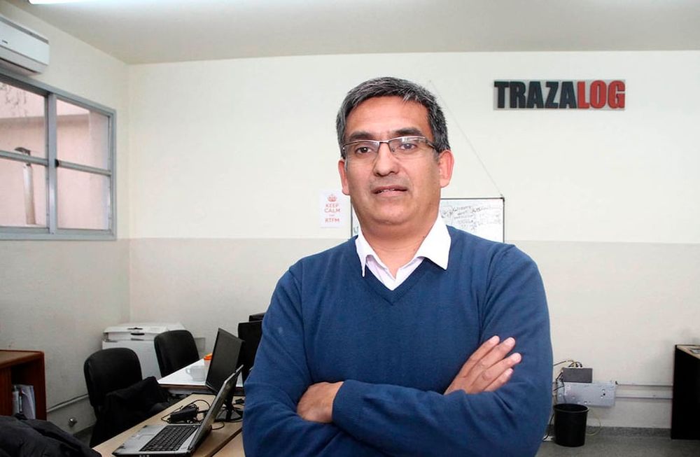 Mauricio Pérez contó que su primer trabajo en trazabilidad fue para una mostera local. / Archivo