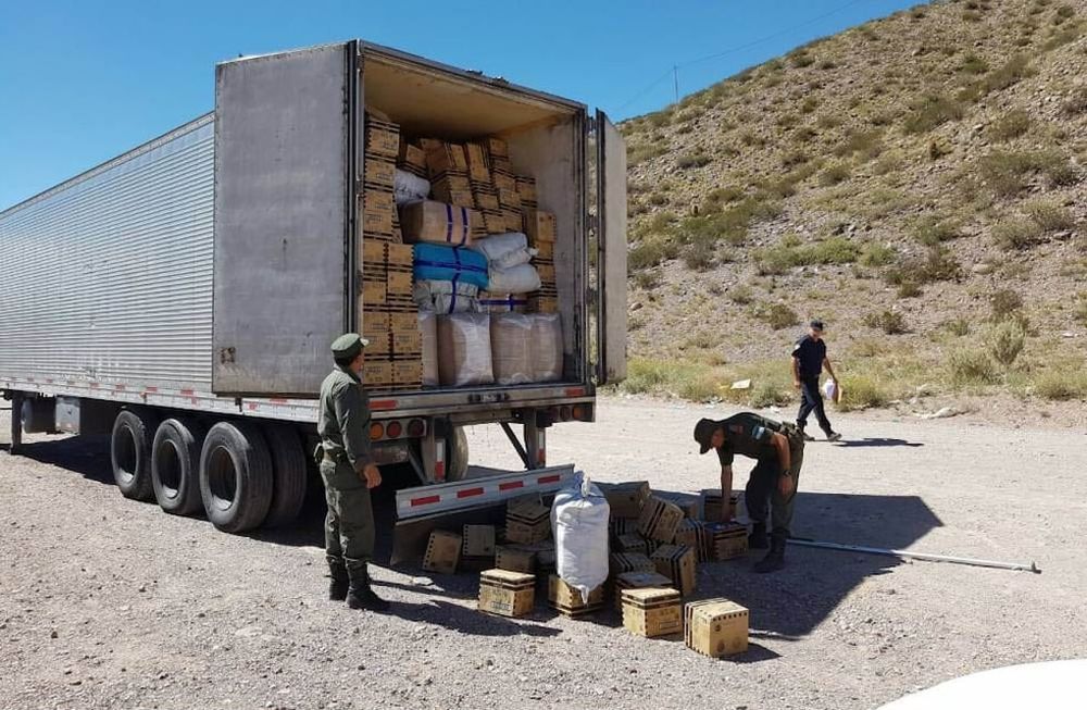 decomisaZheng Cheng, el escurridizo chino que logró evadir a las autoridades mendocinas.