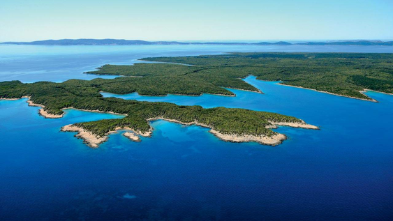 Isla Cres en Croacia: por qué su agua es tan pura.