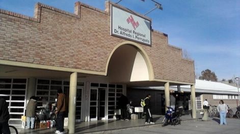 Los Andes | Una niña de 14 años dio a luz en el Hospital Perrupato y, cuando le preguntaron por el padre del bebé, denunció que era el padre de ella también y que había sido abusada sexualmente. Foto: Archivo Los Andes.