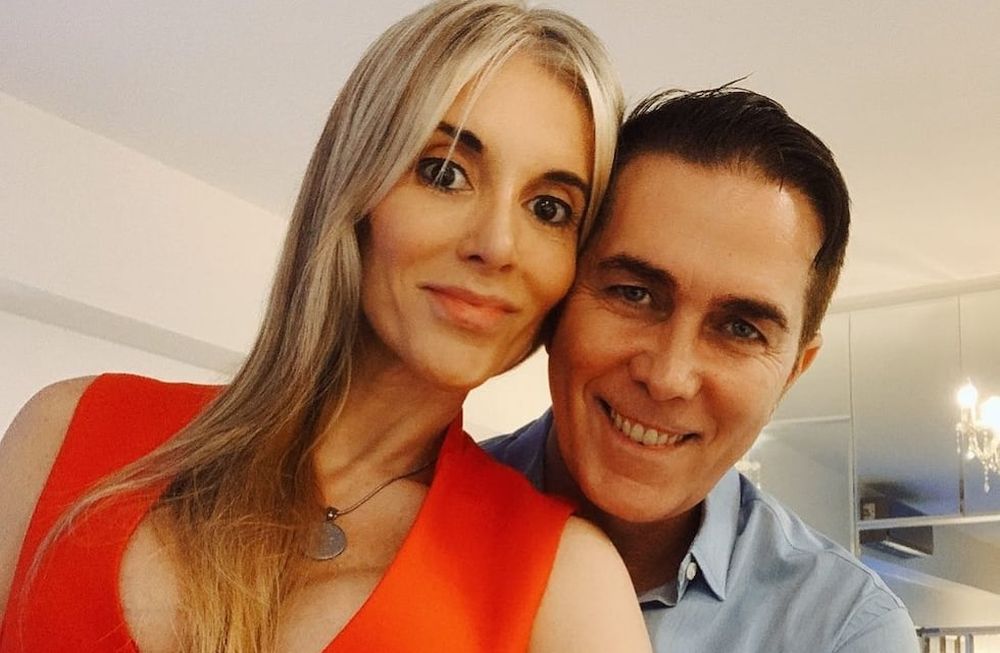 ¡Una bomba! Mirá las fotos de la novia abogada de Rodolfo Barili